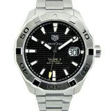 Buy Shop Tag Heuer Aquaracer Black Dial Watch for Men - WAY2010.BA0927 USA Online
