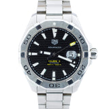 Buy Shop Tag Heuer Aquaracer Black Dial Watch for Men - WAY2010.BA0927 USA Online