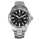 Buy Shop Tag Heuer Aquaracer Black Dial Watch for Men - WAY2010.BA0927 USA Online
