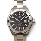 Buy Shop Tag Heuer Aquaracer Black Dial Watch for Men - WAY2010.BA0927 USA Online
