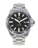 Buy Shop Tag Heuer Aquaracer Black Dial Watch for Men - WAY2010.BA0927 USA Online