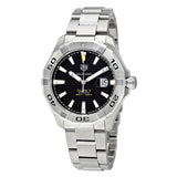 Buy Shop Tag Heuer Aquaracer Black Dial Watch for Men - WAY2010.BA0927 USA Online
