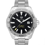 Buy Shop Tag Heuer Aquaracer Black Dial Watch for Men - WAY2010.BA0927 USA Online