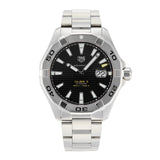 Buy Shop Tag Heuer Aquaracer Black Dial Watch for Men - WAY2010.BA0927 USA Online
