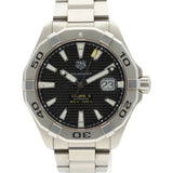 Buy Shop Tag Heuer Aquaracer Black Dial Watch for Men - WAY2010.BA0927 USA Online