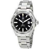 Buy Shop Tag Heuer Aquaracer Black Dial Watch for Men - WAY2010.BA0927 USA Online