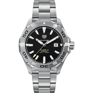 Buy Shop Tag Heuer Aquaracer Black Dial Watch for Men - WAY2010.BA0927 USA Online