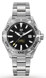 Buy Shop Tag Heuer Aquaracer Black Dial Watch for Men - WAY2010.BA0927 USA Online