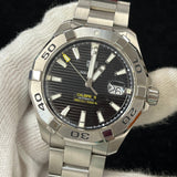Tag Heuer Aquaracer Black Dial Watch for Men - WAY2010.BA0927