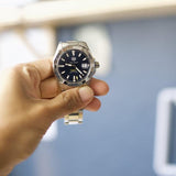 Tag Heuer Aquaracer Black Dial Watch for Men - WAY2010.BA0927