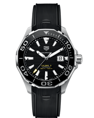 Buy Shop Tag Heuer Aquaracer Black Dial Watch for Men - WAY201A.FT6142 USA Online