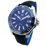 Buy Shop Tag Heuer Aquaracer Black Dial Watch for Men - WAY201C.FC6395 USA Online