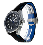 Buy Shop Tag Heuer Aquaracer Black Dial Watch for Men - WAY201C.FC6395 USA Online