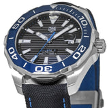 Buy Shop Tag Heuer Aquaracer Black Dial Watch for Men - WAY201C.FC6395 USA Online