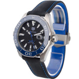 Buy Shop Tag Heuer Aquaracer Black Dial Watch for Men - WAY201C.FC6395 USA Online