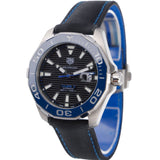 Buy Shop Tag Heuer Aquaracer Black Dial Watch for Men - WAY201C.FC6395 USA Online