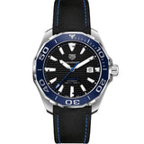 Buy Shop Tag Heuer Aquaracer Black Dial Watch for Men - WAY201C.FC6395 USA Online