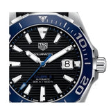 Buy Shop Tag Heuer Aquaracer Black Dial Watch for Men - WAY201C.FC6395 USA Online