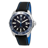 Buy Shop Tag Heuer Aquaracer Black Dial Watch for Men - WAY201C.FC6395 USA Online