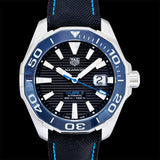 Buy Shop Tag Heuer Aquaracer Black Dial Watch for Men - WAY201C.FC6395 USA Online
