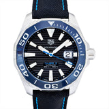 Buy Shop Tag Heuer Aquaracer Black Dial Watch for Men - WAY201C.FC6395 USA Online