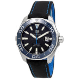Buy Shop Tag Heuer Aquaracer Black Dial Watch for Men - WAY201C.FC6395 USA Online