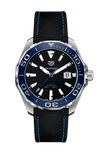 Buy Shop Tag Heuer Aquaracer Black Dial Watch for Men - WAY201C.FC6395 USA Online