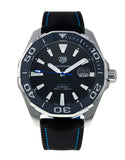 Buy Shop Tag Heuer Aquaracer Black Dial Watch for Men - WAY201C.FC6395 USA Online