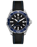 Buy Shop Tag Heuer Aquaracer Black Dial Watch for Men - WAY201C.FC6395 USA Online