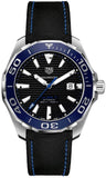 Buy Shop Tag Heuer Aquaracer Black Dial Watch for Men - WAY201C.FC6395 USA Online