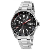 Buy Shop Tag Heuer Aquaracer Black Dial Watch for Men - WAY201D.BA0927 USA Online