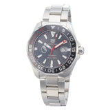 Buy Shop Tag Heuer Aquaracer Black Dial Watch for Men - WAY201D.BA0927 USA Online