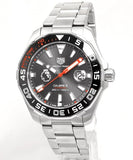 Buy Shop Tag Heuer Aquaracer Black Dial Watch for Men - WAY201D.BA0927 USA Online