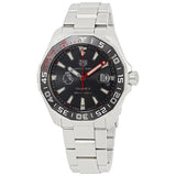 Buy Shop Tag Heuer Aquaracer Black Dial Watch for Men - WAY201D.BA0927 USA Online