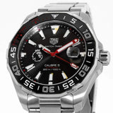 Buy Shop Tag Heuer Aquaracer Black Dial Watch for Men - WAY201D.BA0927 USA Online