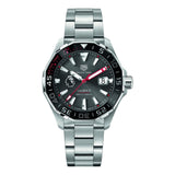 Buy Shop Tag Heuer Aquaracer Black Dial Watch for Men - WAY201D.BA0927 USA Online