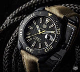 Buy Shop Tag Heuer Aquaracer Black Dial Watch for Men - WAY208C.FC6383 USA Online