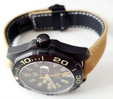 Buy Shop Tag Heuer Aquaracer Black Dial Watch for Men - WAY208C.FC6383 USA Online