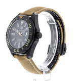 Buy Shop Tag Heuer Aquaracer Black Dial Watch for Men - WAY208C.FC6383 USA Online