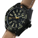 Buy Shop Tag Heuer Aquaracer Black Dial Watch for Men - WAY208C.FC6383 USA Online