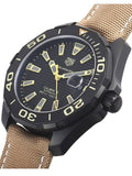 Buy Shop Tag Heuer Aquaracer Black Dial Watch for Men - WAY208C.FC6383 USA Online