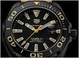 Buy Shop Tag Heuer Aquaracer Black Dial Watch for Men - WAY208C.FC6383 USA Online