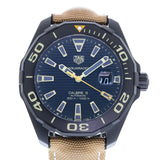 Buy Shop Tag Heuer Aquaracer Black Dial Watch for Men - WAY208C.FC6383 USA Online