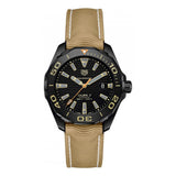 Buy Shop Tag Heuer Aquaracer Black Dial Watch for Men - WAY208C.FC6383 USA Online