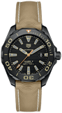Buy Shop Tag Heuer Aquaracer Black Dial Watch for Men - WAY208C.FC6383 USA Online