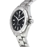 Buy Shop Tag Heuer Aquaracer Black Dial Watch for Men - WAY2110.BA0928 USA Online