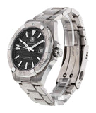 Buy Shop Tag Heuer Aquaracer Black Dial Watch for Men - WAY2110.BA0928 USA Online