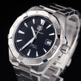 Buy Shop Tag Heuer Aquaracer Black Dial Watch for Men - WAY2110.BA0928 USA Online