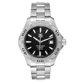 Buy Shop Tag Heuer Aquaracer Black Dial Watch for Men - WAY2110.BA0928 USA Online