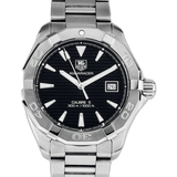 Buy Shop Tag Heuer Aquaracer Black Dial Watch for Men - WAY2110.BA0928 USA Online